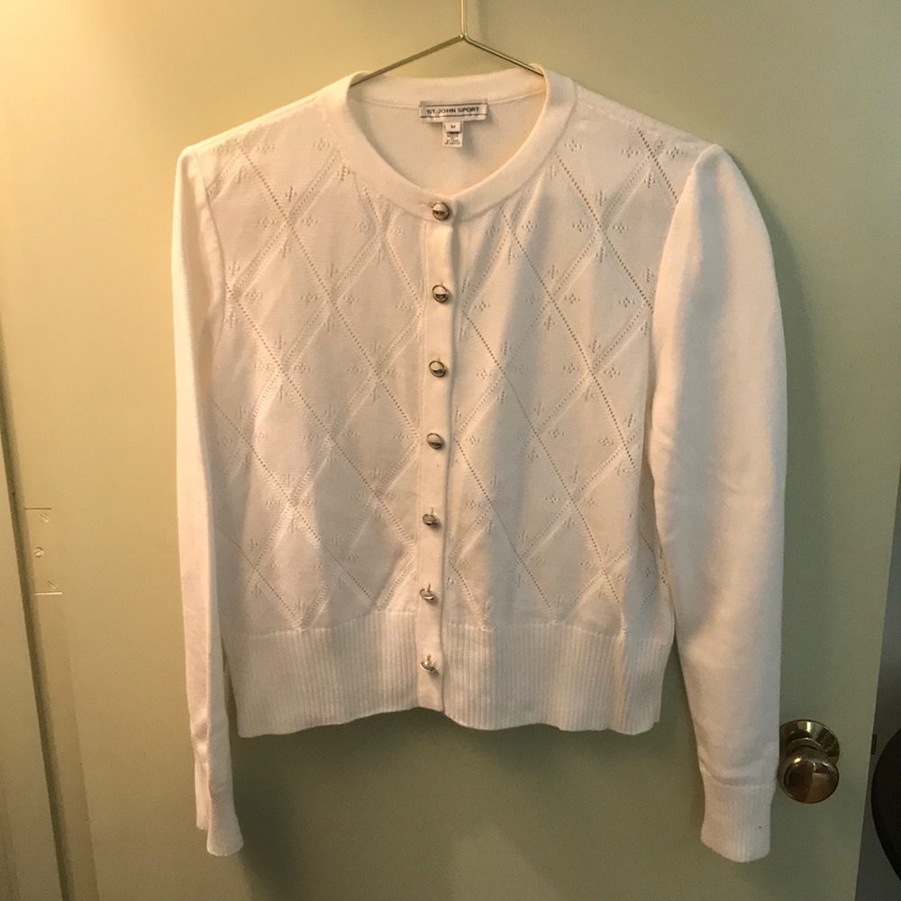 Saint John Sport sweater – M